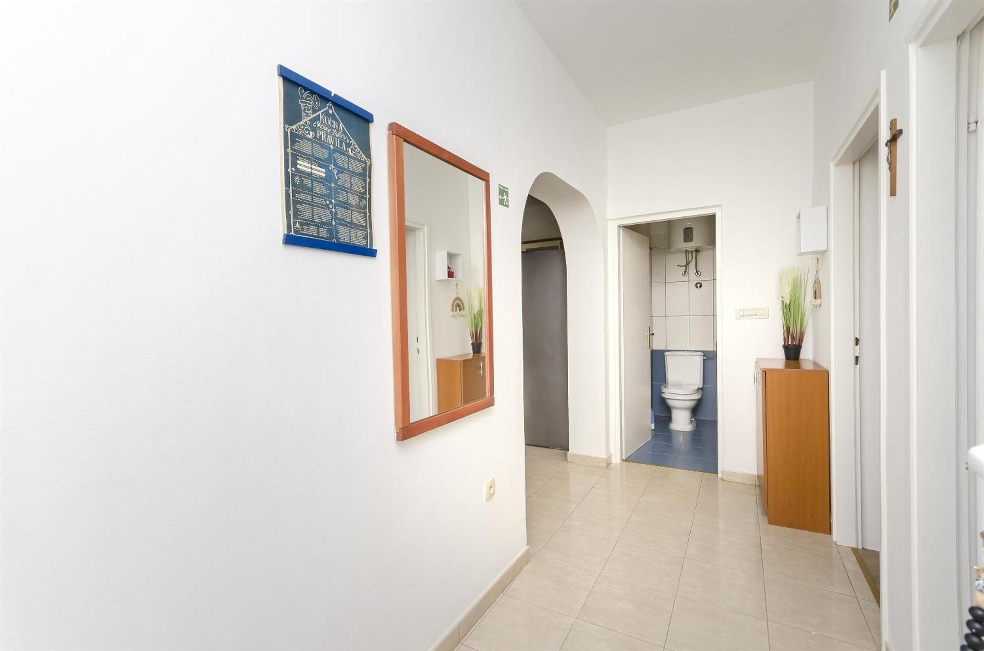 Apartments Sanja ตรีบูนย์ ภายนอก รูปภาพ