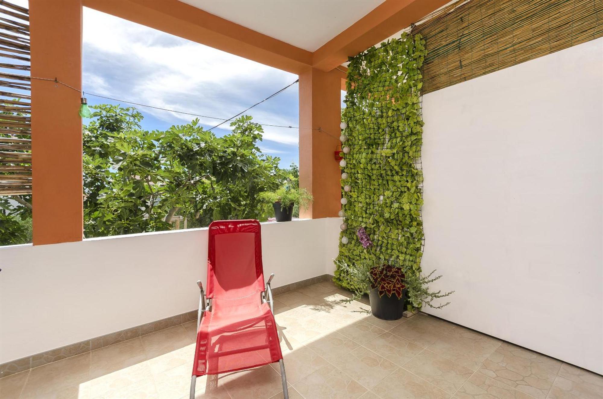 Apartments Sanja ตรีบูนย์ ภายนอก รูปภาพ