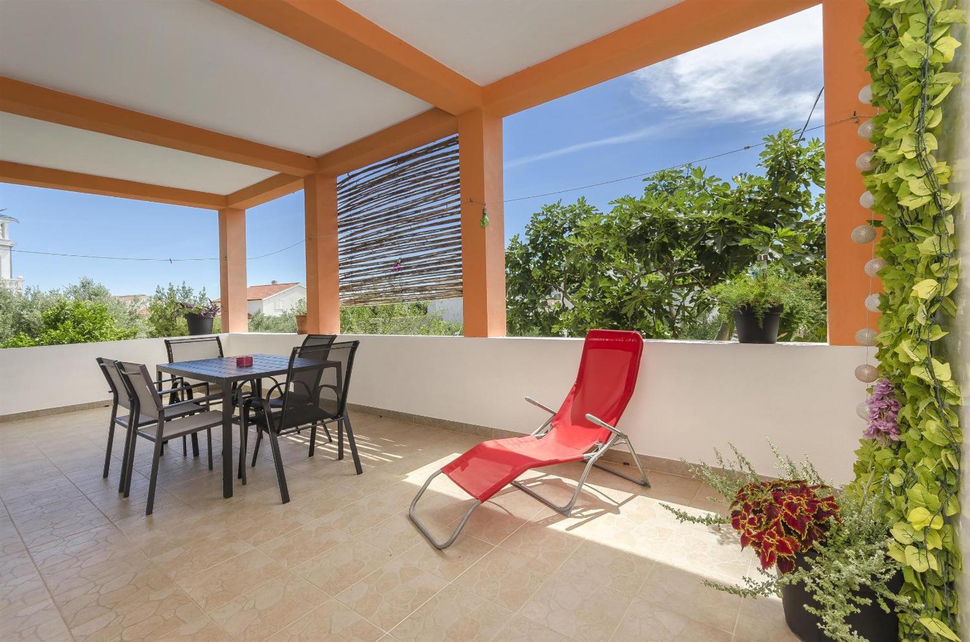 Apartments Sanja ตรีบูนย์ ภายนอก รูปภาพ